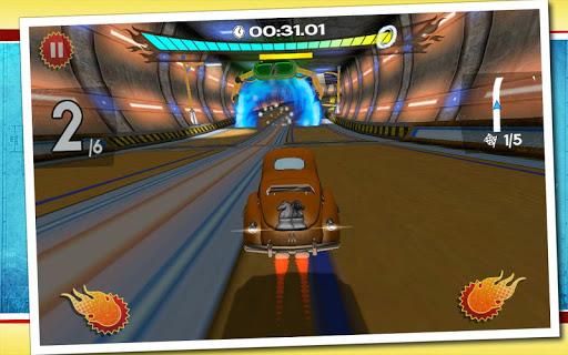 Retro Future Racing - عکس بازی موبایلی اندروید
