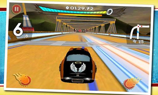 Retro Future Racing - عکس بازی موبایلی اندروید