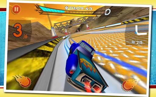 Retro Future Racing - عکس بازی موبایلی اندروید