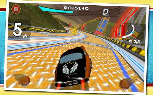 Retro Future Racing - عکس بازی موبایلی اندروید