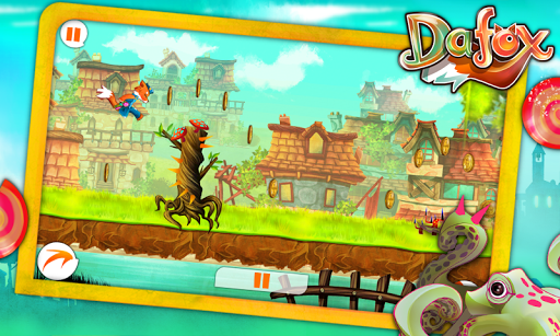 DaFox - Gameplay image of android game