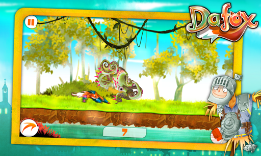 DaFox - Gameplay image of android game