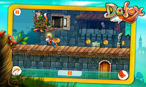 DaFox - Gameplay image of android game