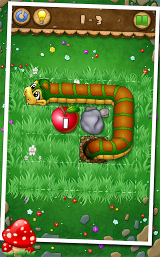 Snakes And Apples - عکس بازی موبایلی اندروید