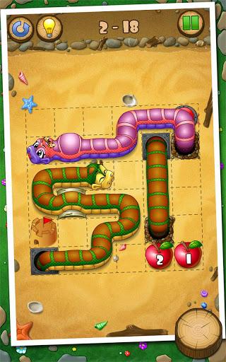 Snakes And Apples - عکس بازی موبایلی اندروید
