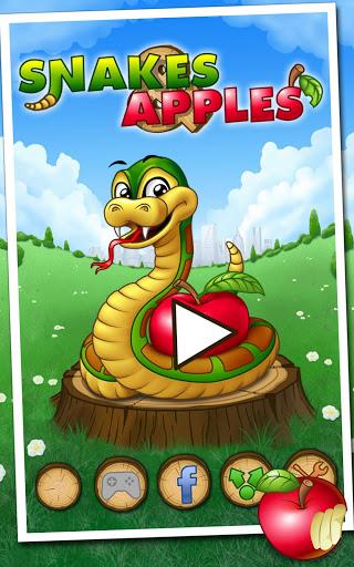 Snakes And Apples - عکس بازی موبایلی اندروید