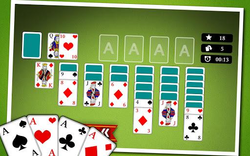 Solitaire Klondike - عکس بازی موبایلی اندروید