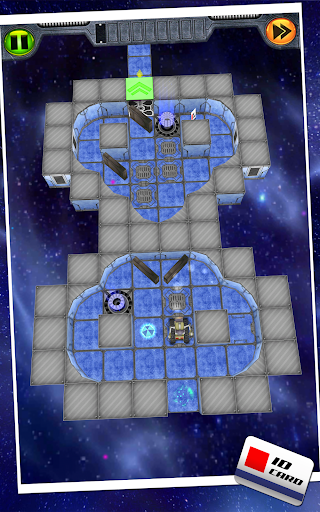 Space Maze - Gameplay image of android game