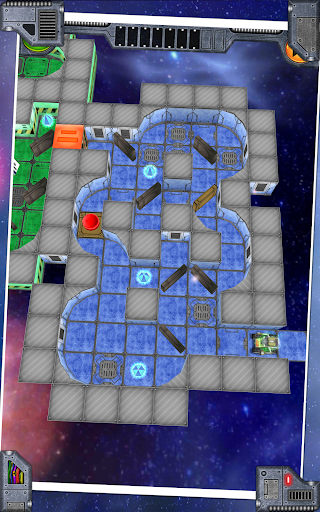 Space Maze - Gameplay image of android game