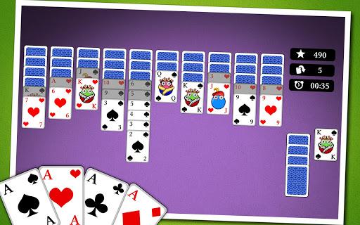 Spider Solitaire 2 - Gameplay image of android game