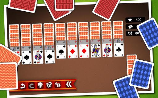Spider Solitaire 2 - Gameplay image of android game