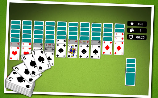 بازی Spider solitaire - دانلود