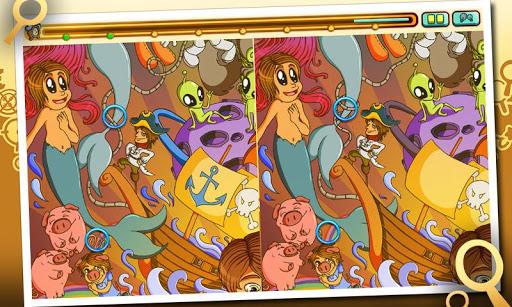 Spot The Differences 2 - Gameplay image of android game