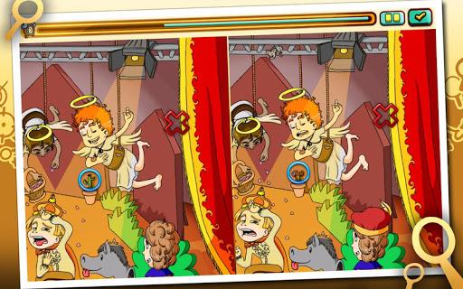 Spot The Differences 2 - Gameplay image of android game