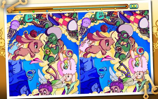 Spot The Differences 2 - Gameplay image of android game