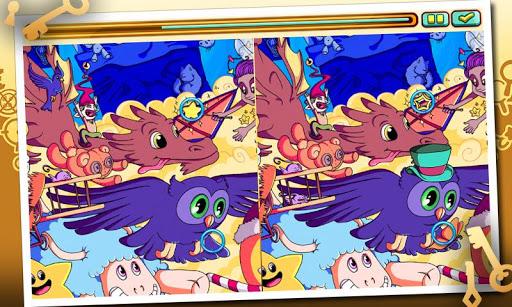 Spot The Differences 2 - Gameplay image of android game