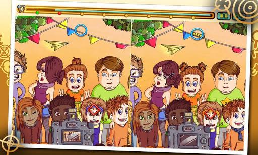 Spot The Differences 2 - Gameplay image of android game