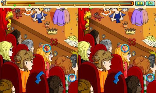 Spot The Differences 2 - Gameplay image of android game