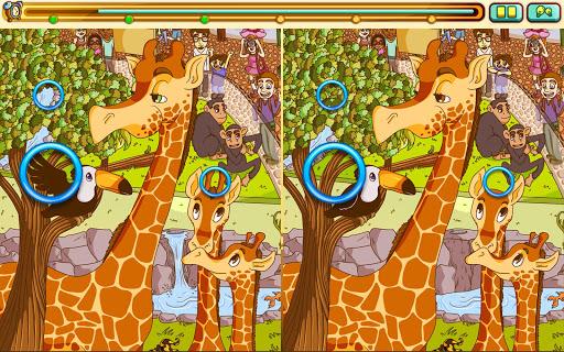 Spot The Differences 2 - Gameplay image of android game
