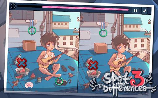 Spot The Differences 3 - Gameplay image of android game