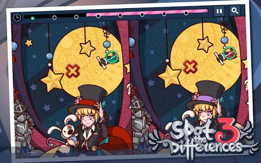 Spot The Differences 3 - Gameplay image of android game
