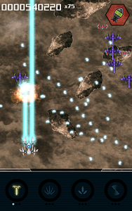 Squadron - Bullet Hell Shooter - Gameplay image of android game