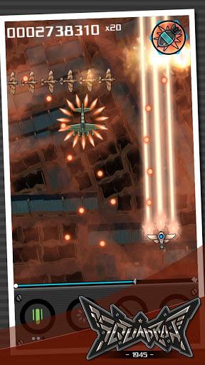Squadron 1945 - Gameplay image of android game
