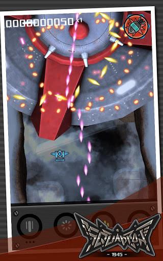 Squadron 1945 - Gameplay image of android game