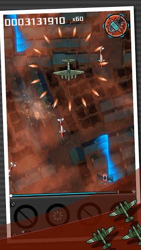 Squadron 1945 - Gameplay image of android game