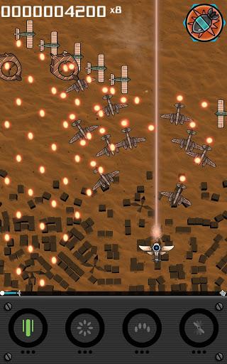 Squadron 1945 - Gameplay image of android game