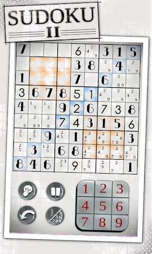 Sudoku ۲ - عکس بازی موبایلی اندروید