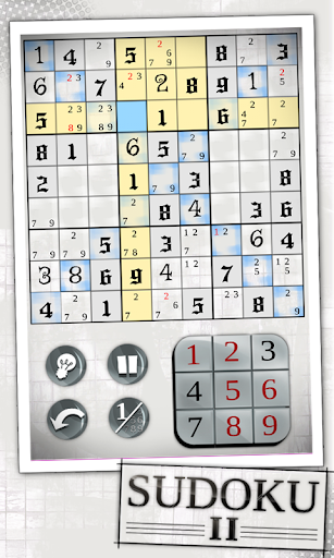 Sudoku ۲ - عکس بازی موبایلی اندروید