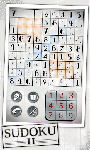 Sudoku ۲ - عکس بازی موبایلی اندروید