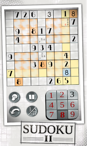 Sudoku ۲ - عکس بازی موبایلی اندروید