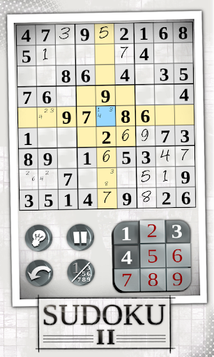 Sudoku 2 - Gameplay image of android game