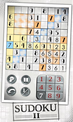 Sudoku 2 - عکس بازی موبایلی اندروید
