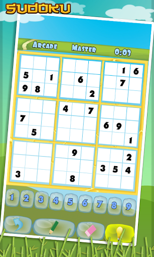 Sudoku - عکس بازی موبایلی اندروید