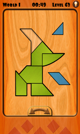 Tangram - Gameplay image of android game