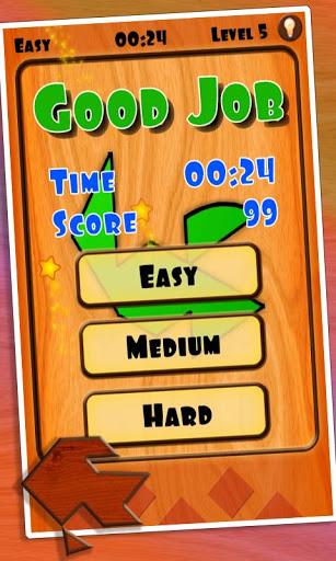 Tangram - Gameplay image of android game