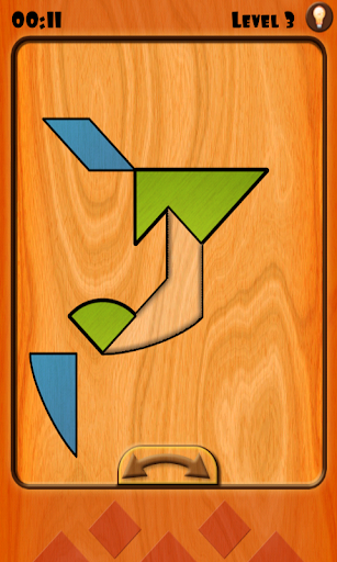Tangram - Gameplay image of android game