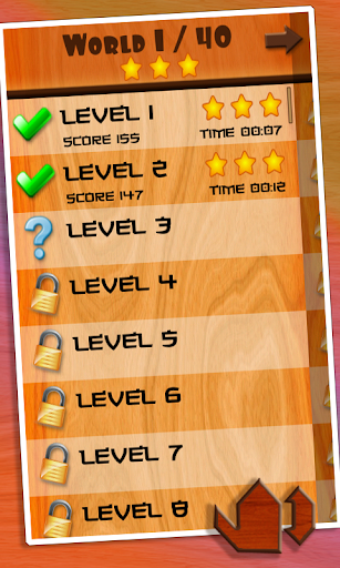 Tangram - Gameplay image of android game