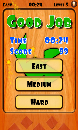 Tangram - Gameplay image of android game