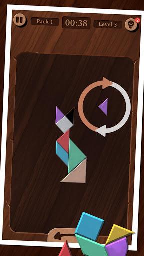 Tangram Chronicles - Gameplay image of android game