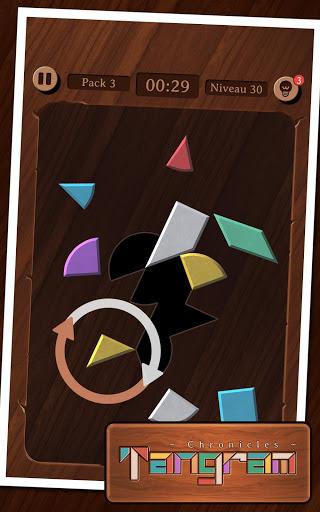 Tangram Chronicles - عکس بازی موبایلی اندروید