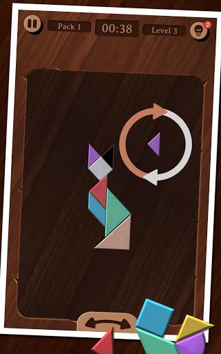 Tangram Chronicles - عکس بازی موبایلی اندروید