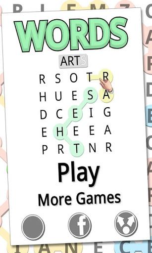 Words - Gameplay image of android game