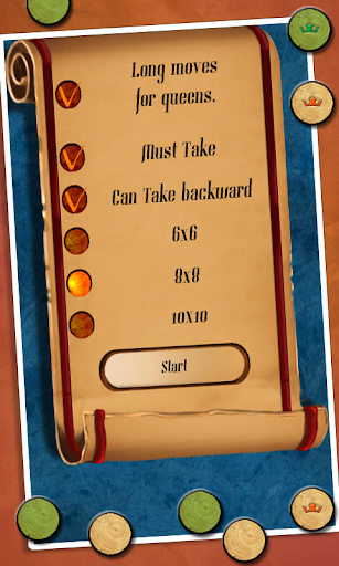 Checkers - عکس بازی موبایلی اندروید