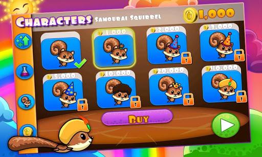 Flying Squirrel - Gameplay image of android game