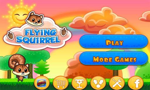 Flying Squirrel - Gameplay image of android game