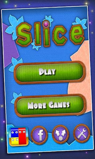 Slice - Gameplay image of android game